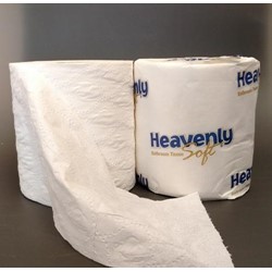 Sofidel, Heavenly Soft Premium Toilet Tissue, 2 ply, White, 4.5 x 3.5 ...