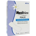 Hospeco, Maxi Thin Sanitary Napkin No. 4  Regular, HOSMT4, 250 per case, sold as case