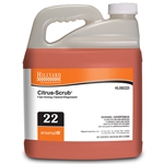 Hillyard, Arsenal One, Citrus-Scrub #22, Dilution Control, 2.5 Liters, HIL0082225, Sold as each.