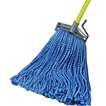 Golden Star, Microfiber Wet Mop, Pearl, Large, Blue, each