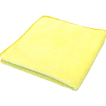 Hillyard, Trident Heavy Duty Microfiber Cloth, Yellow, 16x16 inch, HIL20022, Sold as Each