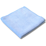 Hillyard, Trident Microfiber Cloth, Blue, 12x12 inch, HIL20028, Sold as Each