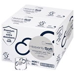 Heavenly Soft Superior Toilet Paper, 400 Sheets of 2 ply, 80 rolls per case, 410303