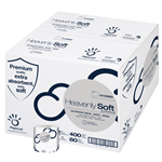 Papernet, Heavenly Soft, Household Toilet Paper, 2 Ply, Case