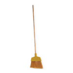 Boardwalk, Angler Broom with Handle, Yellow, BWK932A, Sold as Each