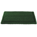 Americo, Green Turfscrub Brush Pad, Rectangle, 14 x 28, AME40291428