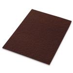 Hillyard, Trident, Floor Care Pad, Multi-Finish Prep Pad, MFPP, Maroon, 14"x20", HIL45040, 10 per case, sold per pad