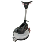 Clarke, Viper, 20", 2000 rpm, dust-control burnisher, 1.5 hp, flexible pad driver, folding handle for storage, DR2000DC CSA approved
