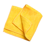 Golden Star, Microfiber Cloth, Ultra Duty, 16x16in, Orange, each