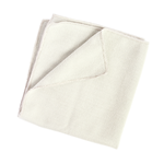 Golden Star, Microfiber Cloth, Ultra Duty, 16x16in, White, each