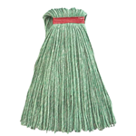 Golden Star, Blended Cut-End Wet Mop, Comet, 16 oz, Green, each