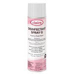 Claire, Aerosol, Disinfectant Spray Q, Country Fresh, 17 oz