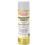 Claire, Aerosol, Disinfectant Spray Q, Lemon, 17 oz