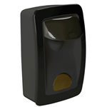 Kutol, Designer, Manual M-Fit Soap Dispenser, Black, each