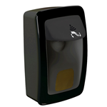 Kutol, Designer, No Touch M-Fit Soap Dispenser, Black, each