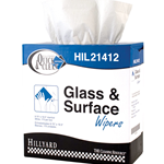 Hillyard, Quick & Clean, Glass & Surface Wipers, case