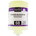 Hillyard, Above System, Performance Boosting Oxygen Bleach #68, 1 Gallon