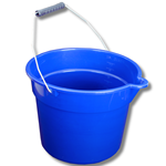 Tolco, Medium Duty Bucket, 10 qt, 1 Bucket