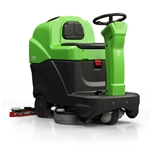 IPC Eagle, Riding Floor Scrubber, CT80, 21", 24V-Ah, Each