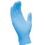 Raxwell, Nitrile, Exam Chemo Rated Gloves, Blue, Medium, 4 Mil, 1 Box of 100