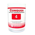 Anderson, Conquer All Temperature Dishwashing Detergent, Flat Top, PKI3500, 4 gallons per case, sold as 1 gallon