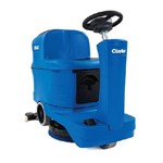 Clarke, RA40 20D MicroRider Autoscrubber, 20 in, w/ On Board Charger, 140 AH maint-free batteries, 56384074, sold as each