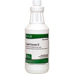 Hillyard, Liquid Enzyme Cleaner II, Ready To Use Quart, HIL0101404, sold as 1 quart, 12 quarts per case