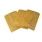 Hospeco, Sanitary Napkin Waxed Paper Refill, Smaller Size,  HOS260, 500 bags per case, sold as 1 case