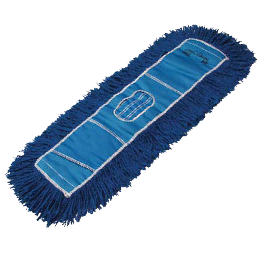 Golden Star, Loop-End Dust Mop, Infinity, 24"x5", Blue, each