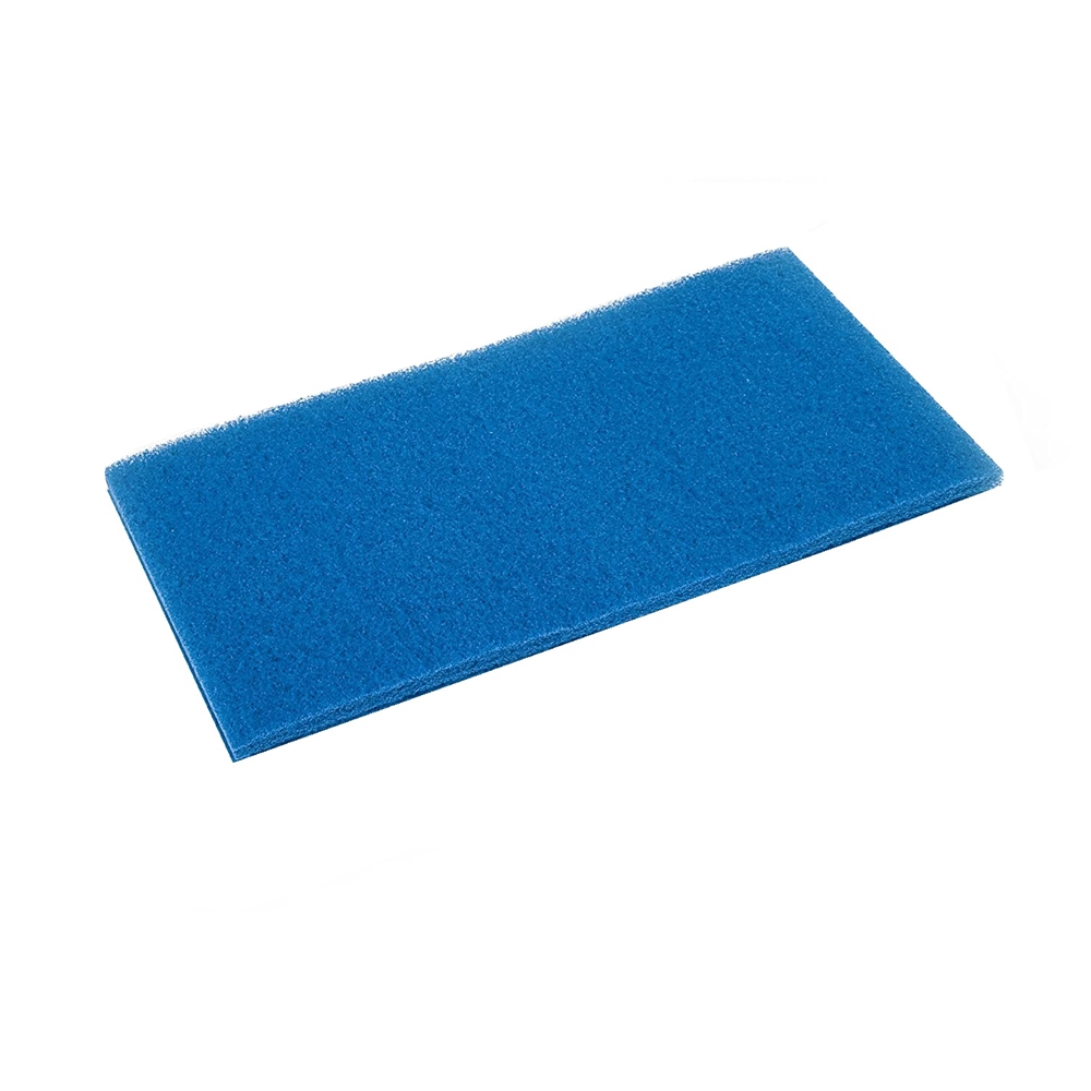 Clarke, Blue Scrub Pad, Rectangle, 14x28, 997006
