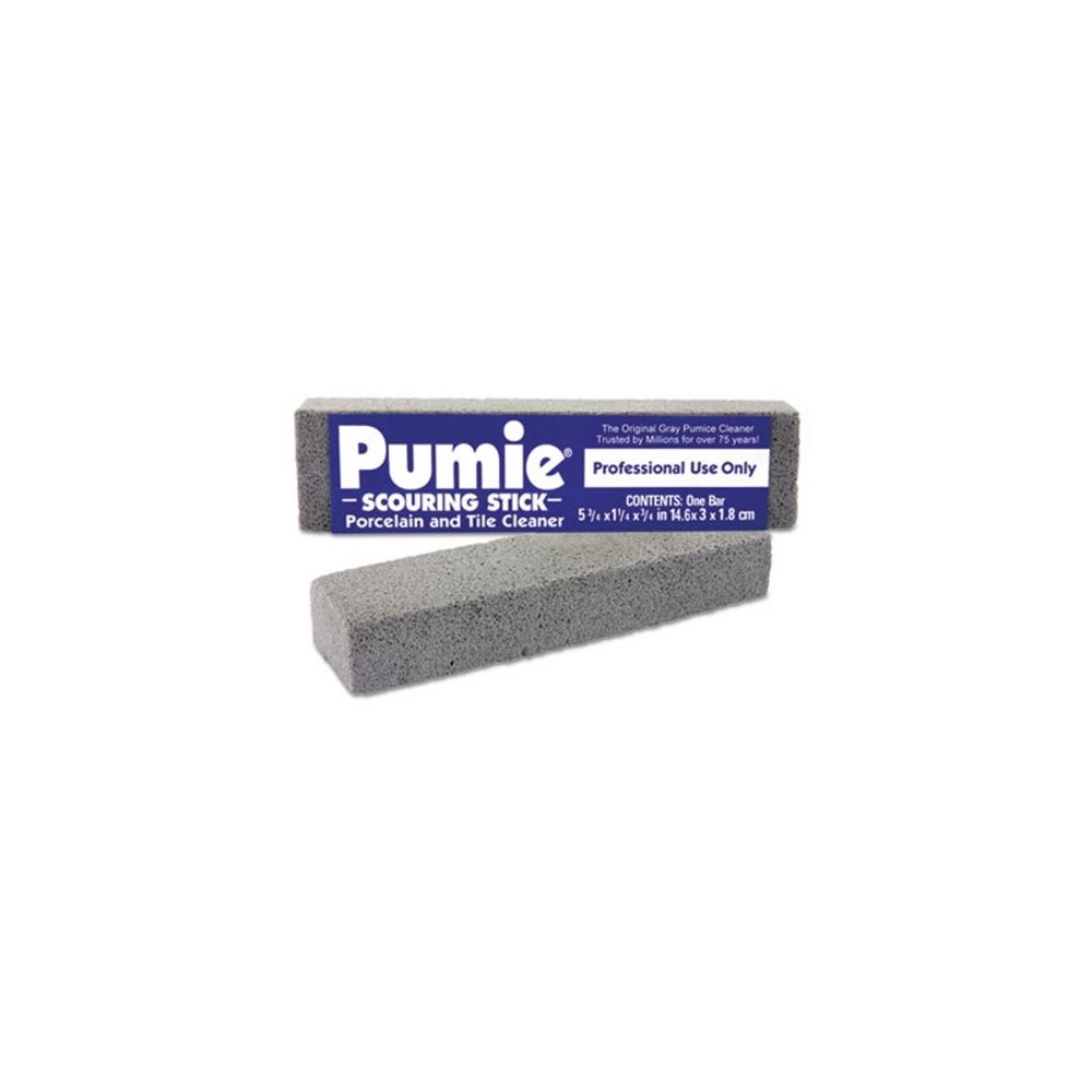 Pumie Scouring Stick, PUM12, 12 per case, sold as 1 stick