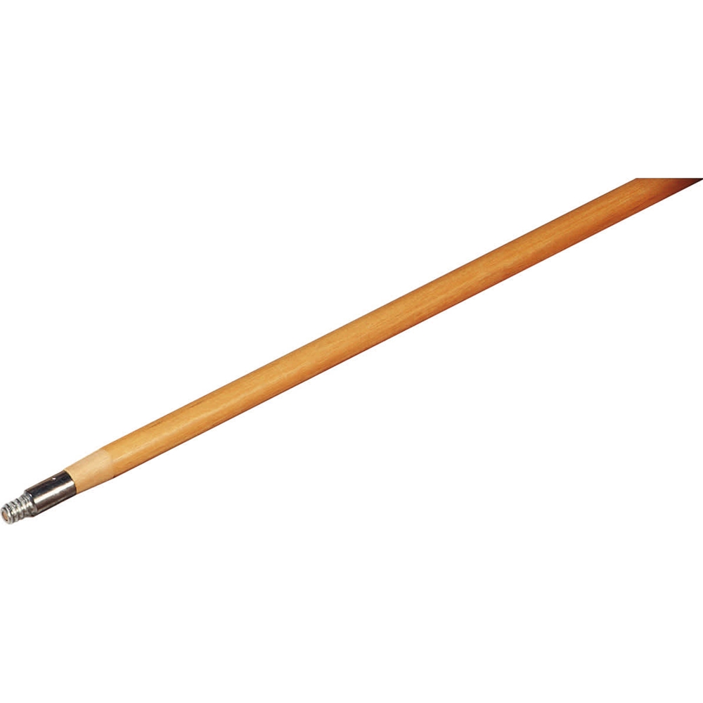 Carlisle, Flo-Pac Threaded Wooden Handle, 72 Inch, One Handle