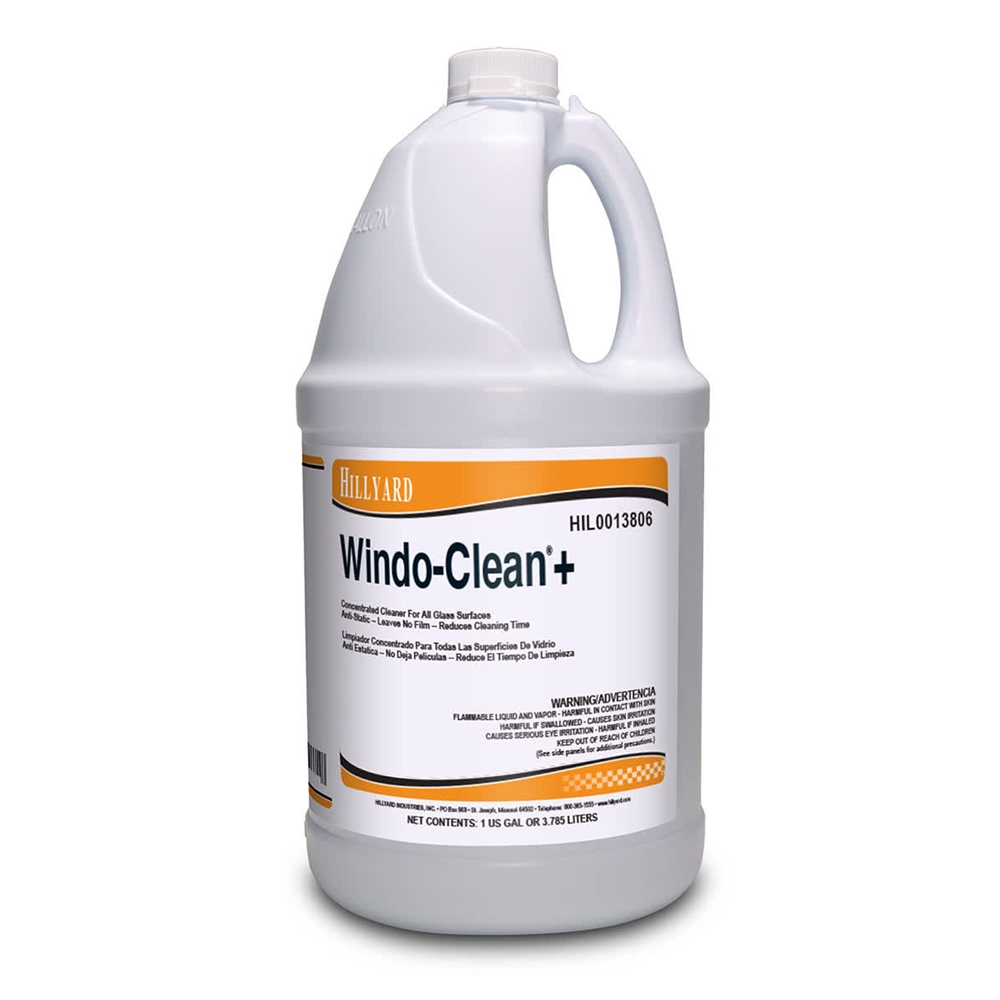 Hillyard, Concentrate, Windo Clean+, 1 Gallon