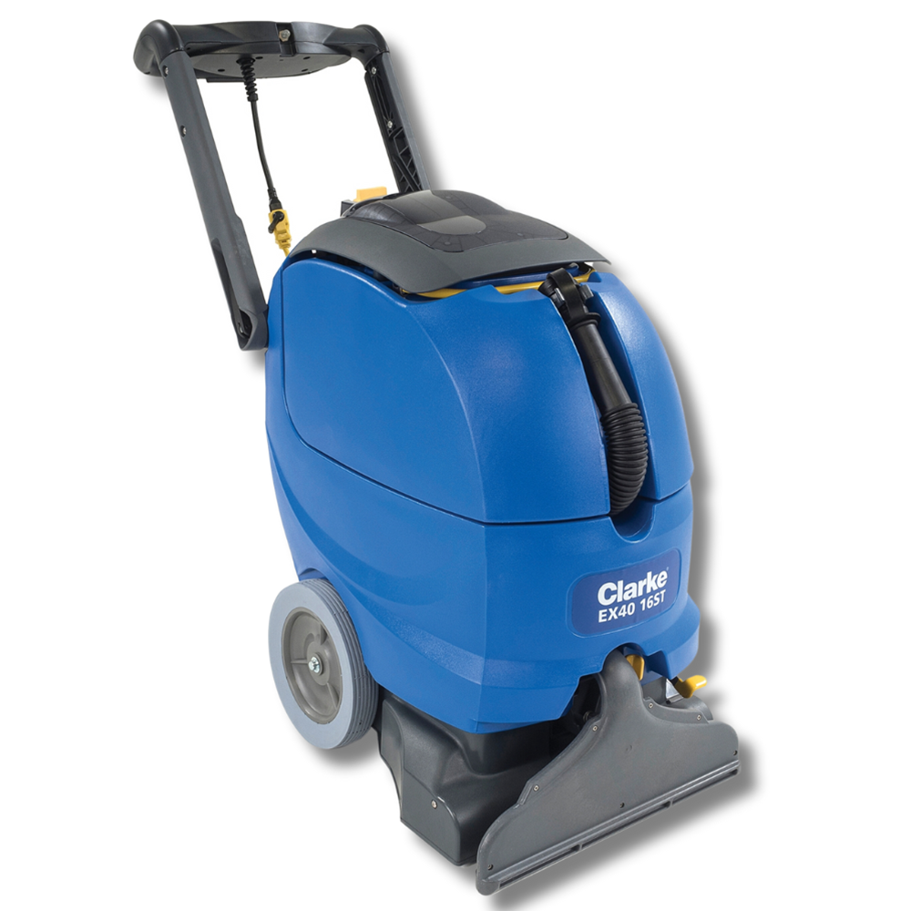 Clarke, EX40 16ST Self Contained Carpet Extractor, 16 inch, 56265504, Sold as 1 unit