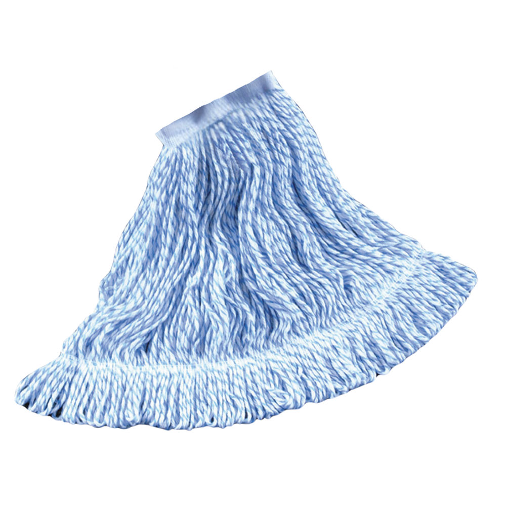 Golden Star, Waxer Wet Mop, Large, Blue/White, each