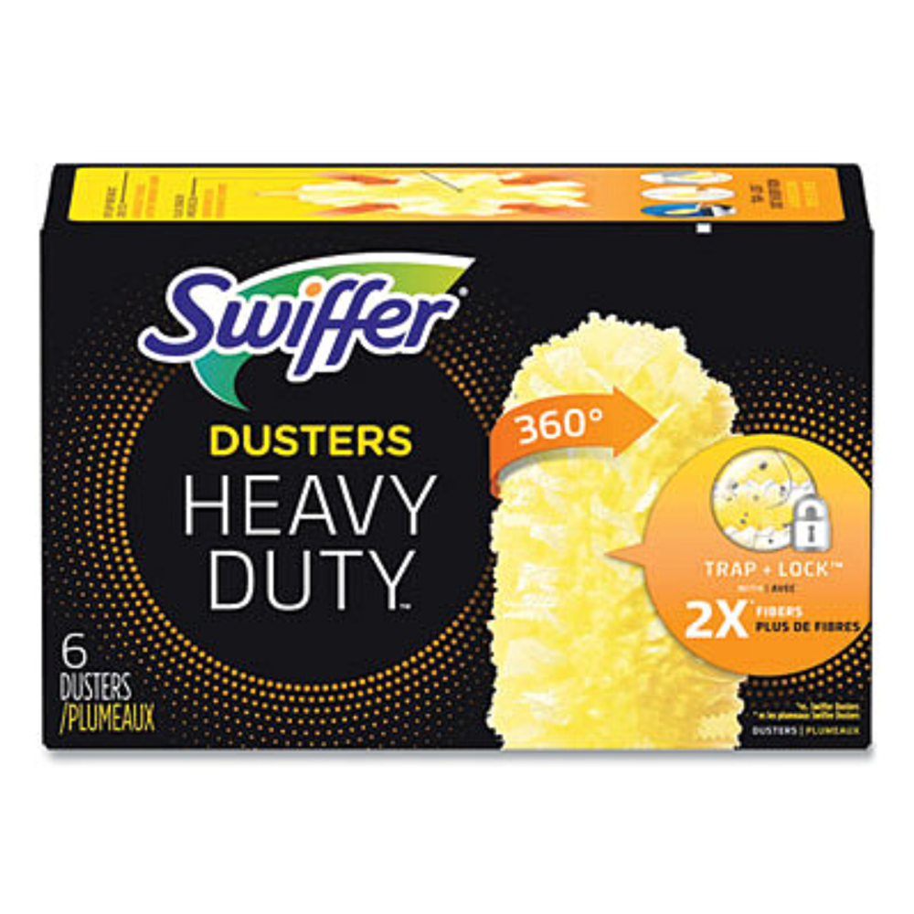Proctor & Gamble, Swiffer Heavy Duty Dusters Refill, PGC21620CT, 4 cases of 6 dusters per box, Sold per case