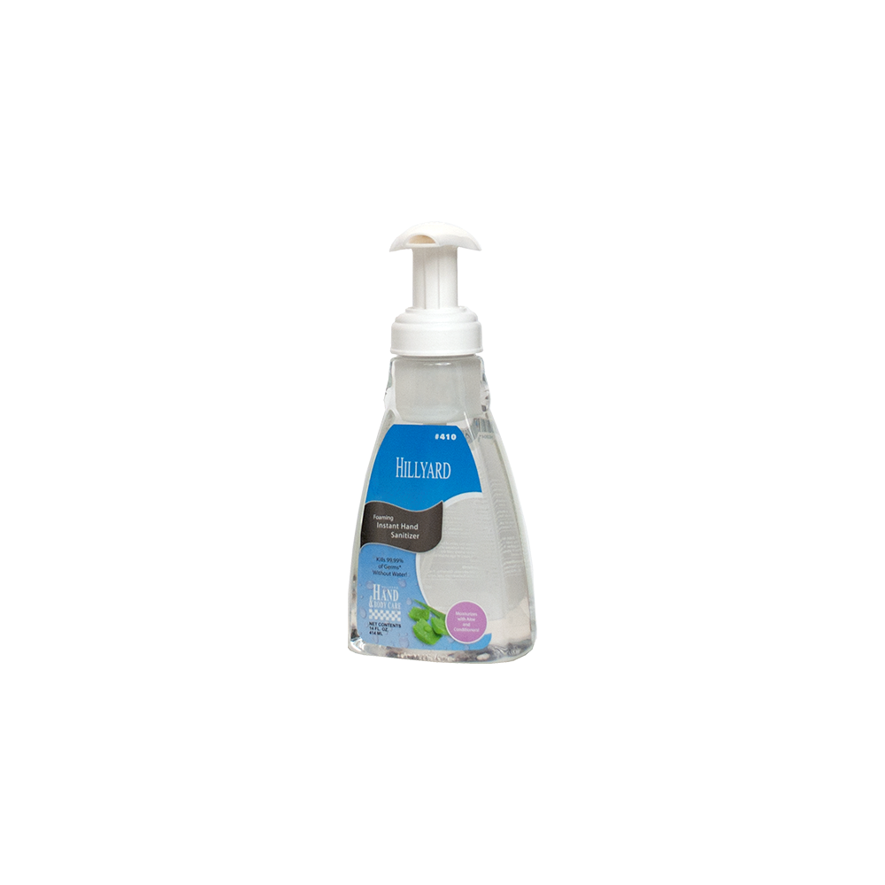 Hillyard, Foaming Instant Hand Sanitizer, 14 oz Pump Bottles, HIL0041082, sold as each