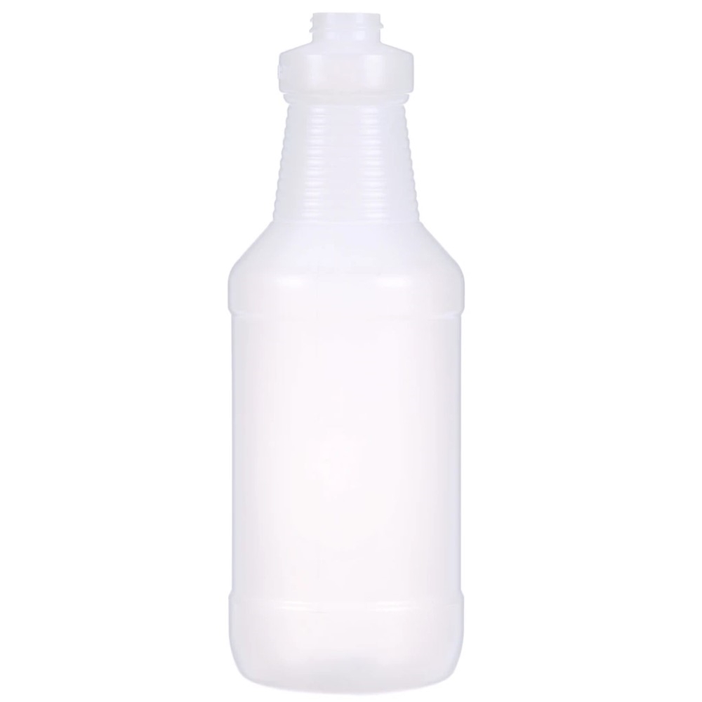 WB Bottle, 32 oz Spray Bottle, High Density Polyethylene, WBB-HDN77160,  Sold as each