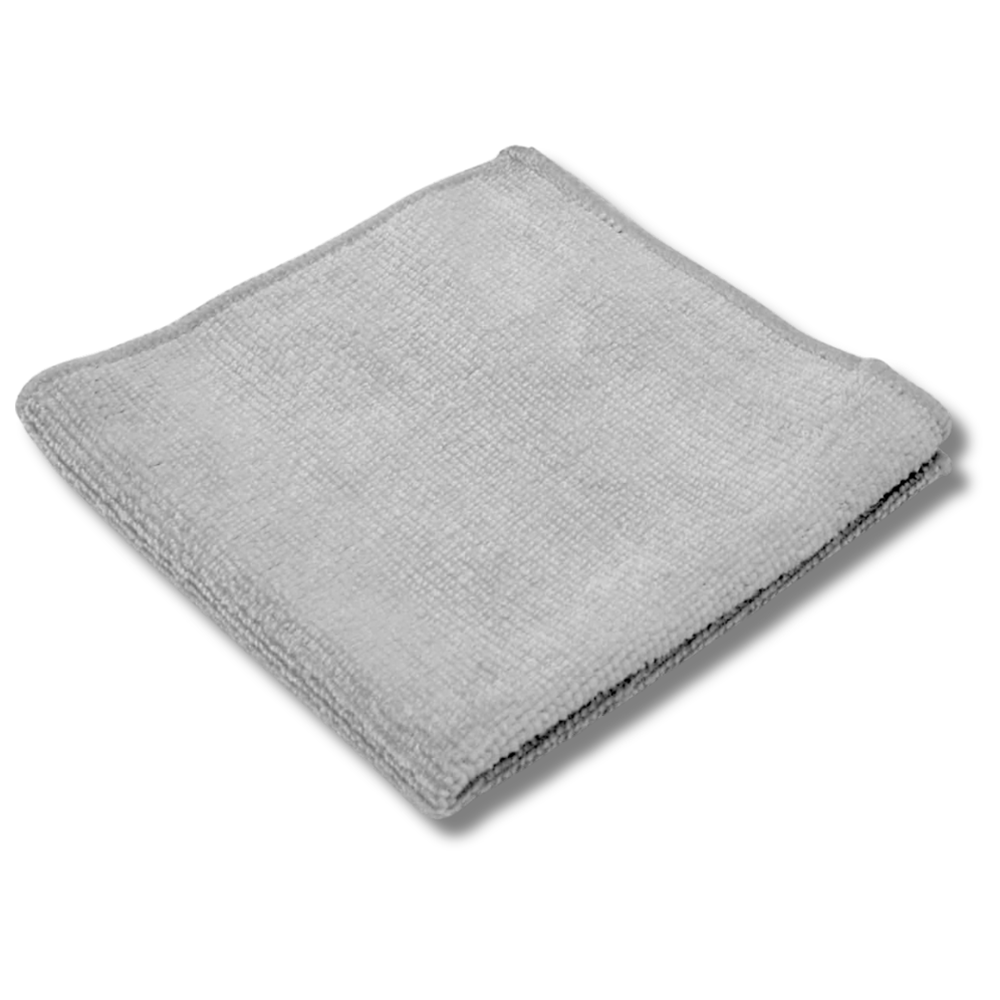 Golden Star, Microfiber Cleaning Cloth, 16 x 16 Size, Gray, MC1616GRA300, Sold per Cloth