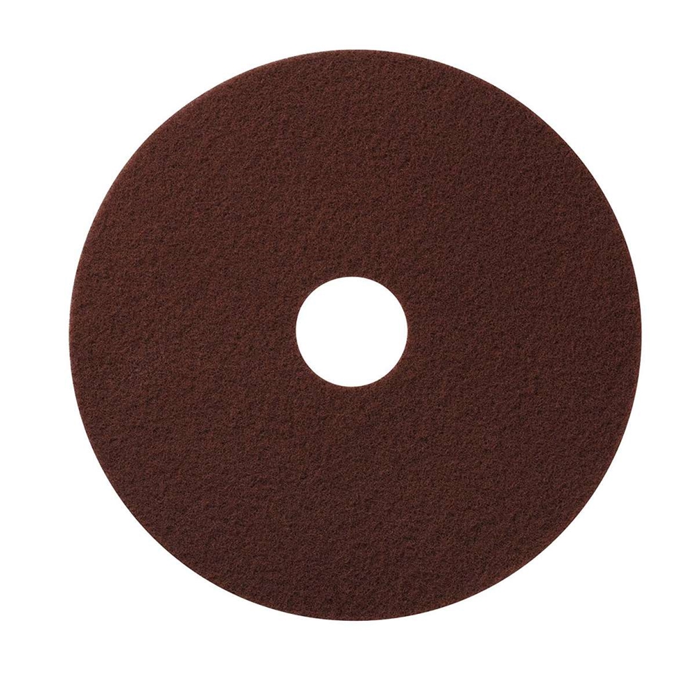 Hillyard, Trident, Floor Care Pad, Multi-Finish Prep Pad, MFPP, Maroon, 17", HIL45017, 10 per case, sold per pad