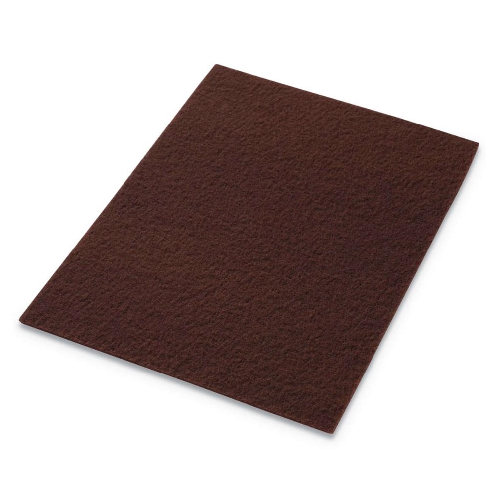 Hillyard, Trident, Floor Care Pad, Multi-Finish Prep Pad, MFPP, Maroon, 14"x20", HIL45040, 10 per case, sold per pad