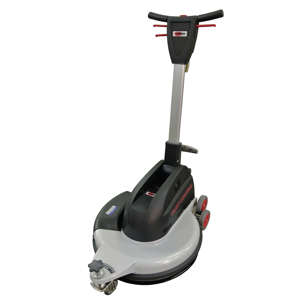 Clarke, Viper, 20", 2000 rpm, dust-control burnisher, 1.5 hp, flexible pad driver, folding handle for storage, DR2000DC CSA approved