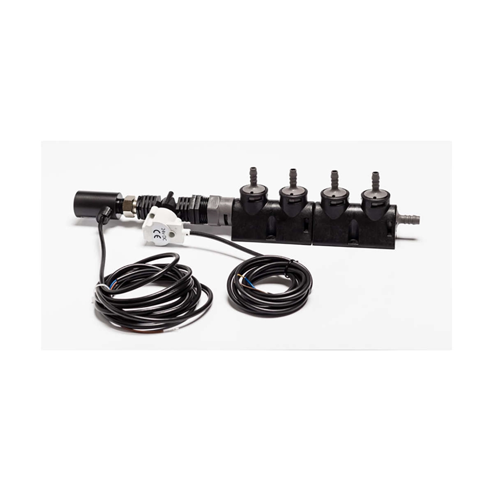 Hillyard, Intelliclean Flush Manifold - 4 Port, HIL22450, sold as each