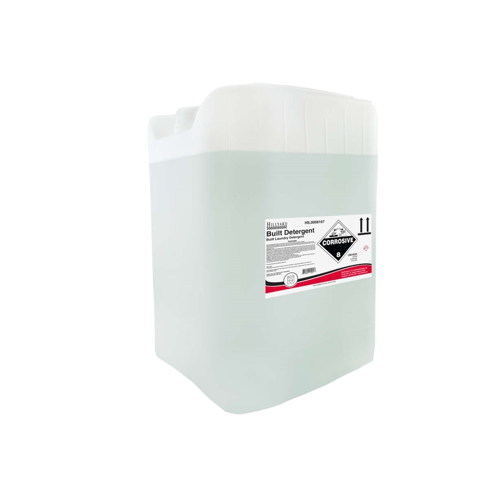 Hillyard, Built Detergent, 5 gal Pail