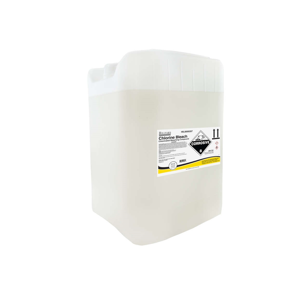 Hillyard, Chlorine Bleach, 5 gal Pail