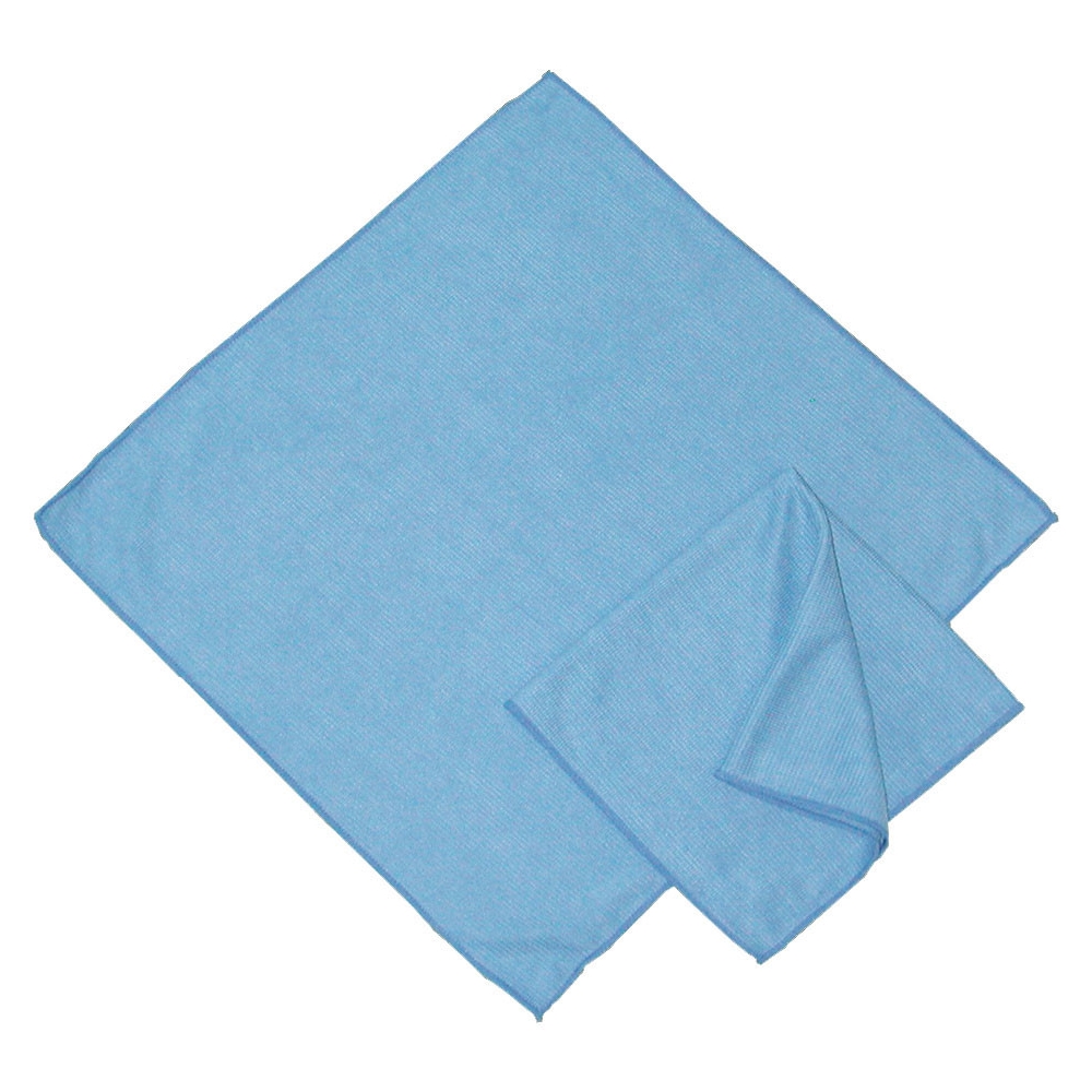 Golden Star, Microfiber Cloth, Ultra Duty Glass, 16x16in, Blue, each