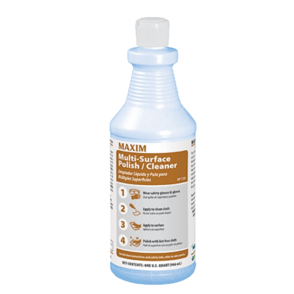 Midlab, Maxim, Multi-Surface Polish & Cleaner, 32 oz, each