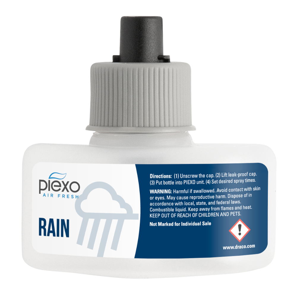 Draco, Piexo, Refill Fragrance, 120 ml, Rain, each