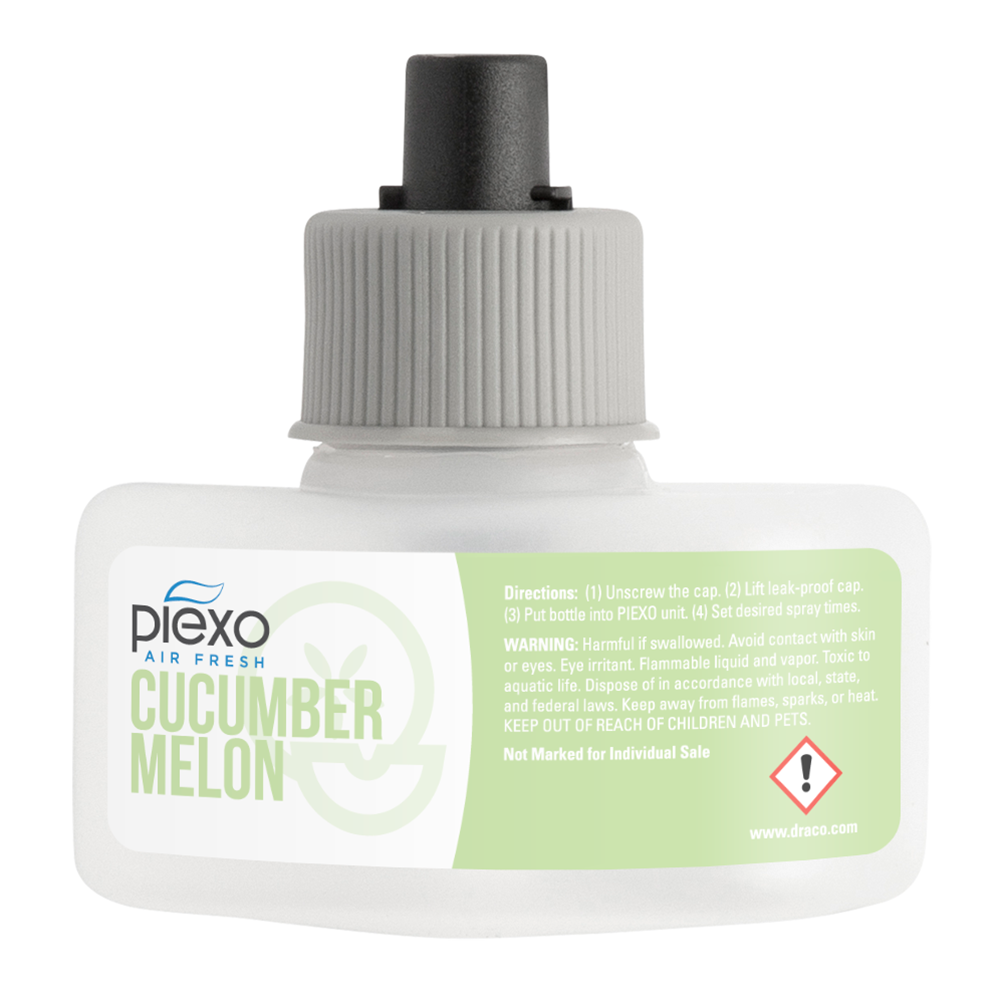 Draco, Piexo, Refill Fragrance, 120 ml, Cucumber Melon, each