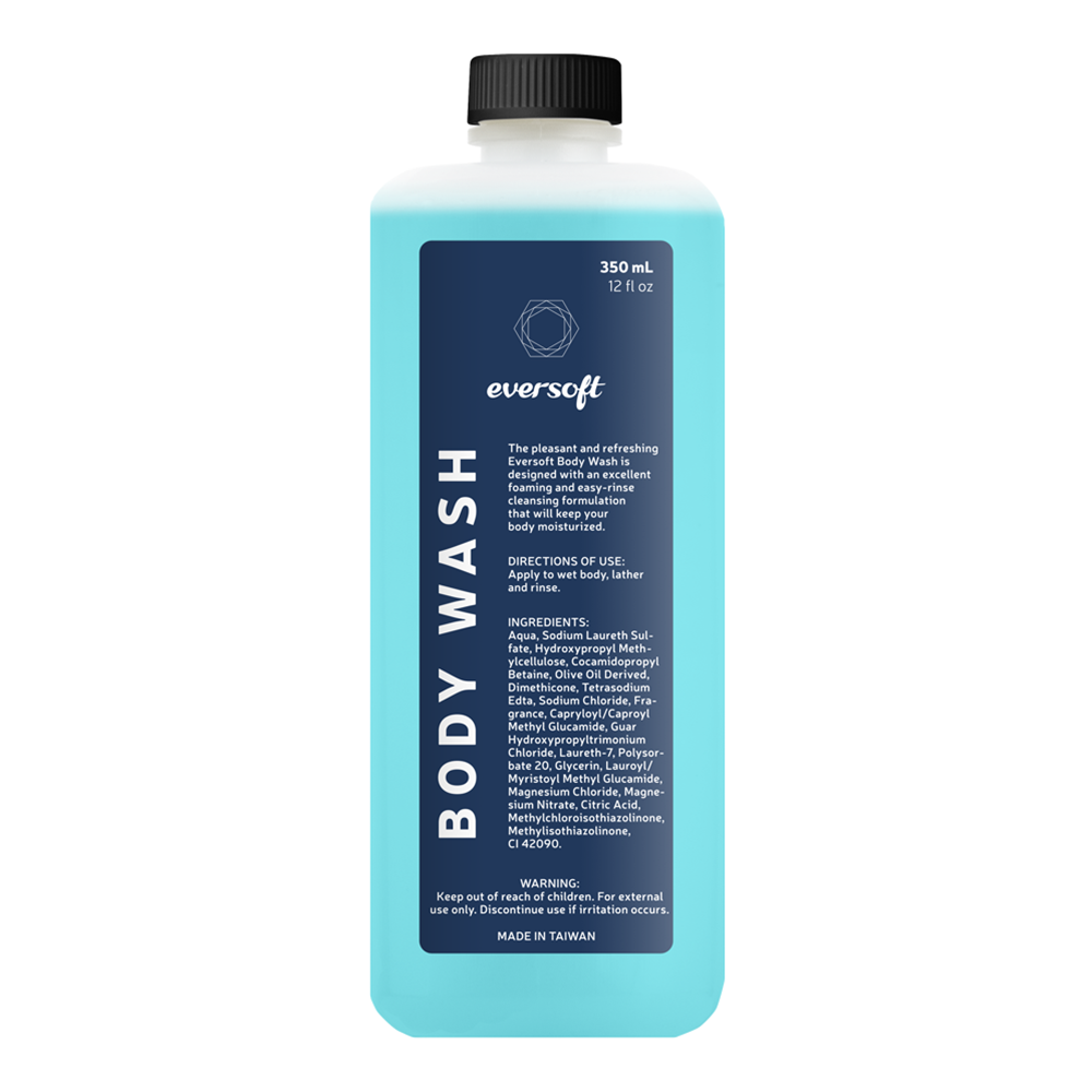 Draco, Eversoft, Body Wash, 350 ml, Bottle, Box